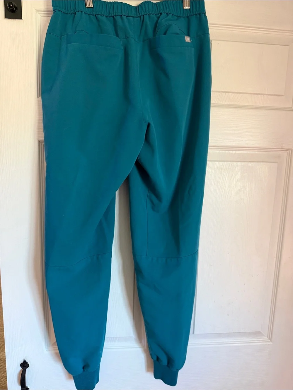 Figs Teal men's Jogger Scrubs